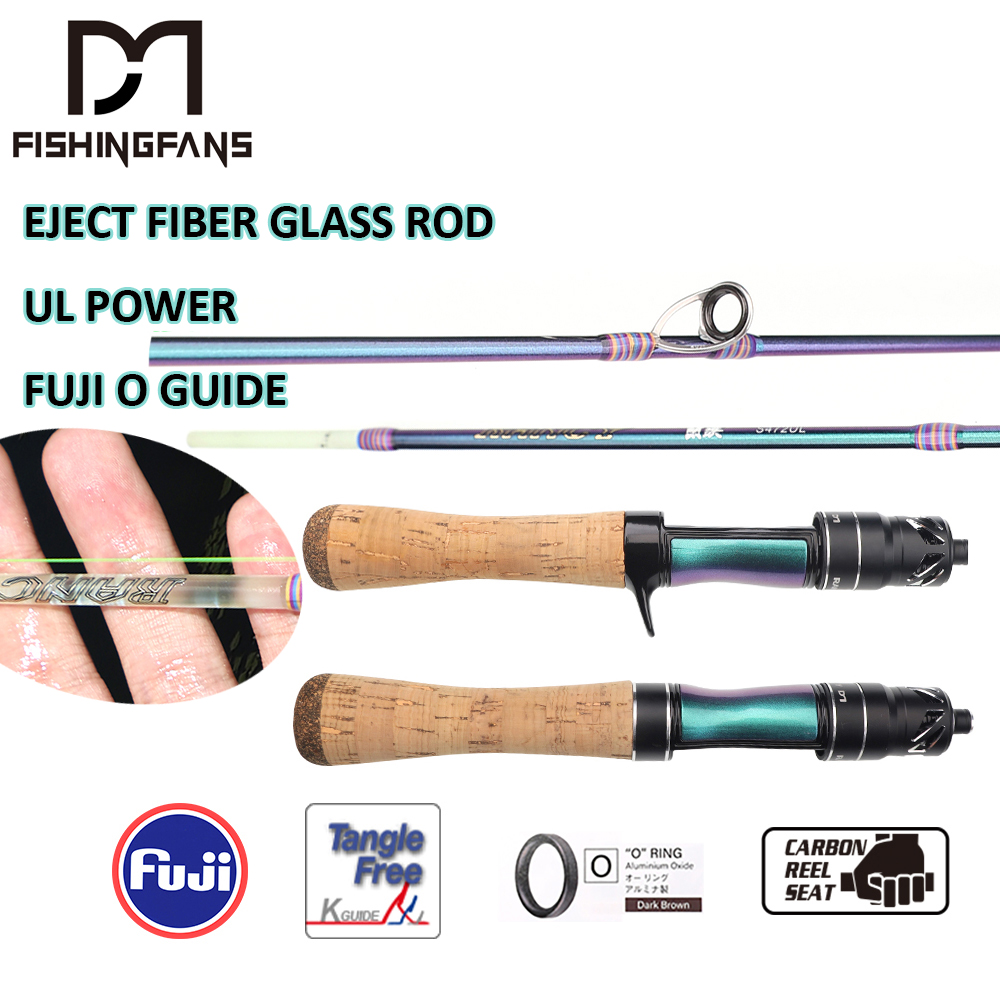 FISHINGFANS RANCY Trout Rod Mi - огляд і ціна Fishing Boat Fiberglass