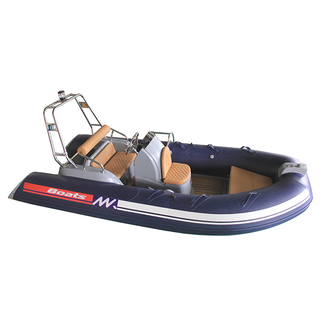 RIB390 PVC/Hypalon/Orca Fiberg - огляд і ціна Fishing Boat Fiberglass