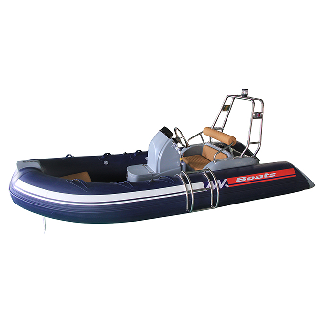 RIB390 PVC/Hypalon/Orca Fiberg - огляд і ціна Fishing Boat Fiberglass