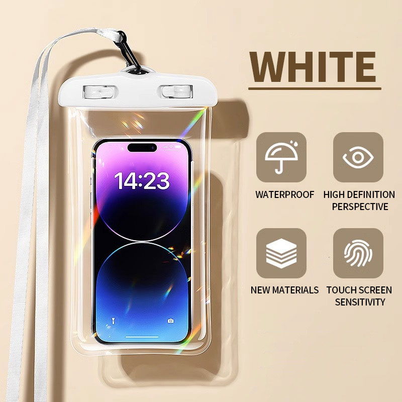 Waterproof Phone Case Swimming - огляд і ціна Fishing Boat Cover