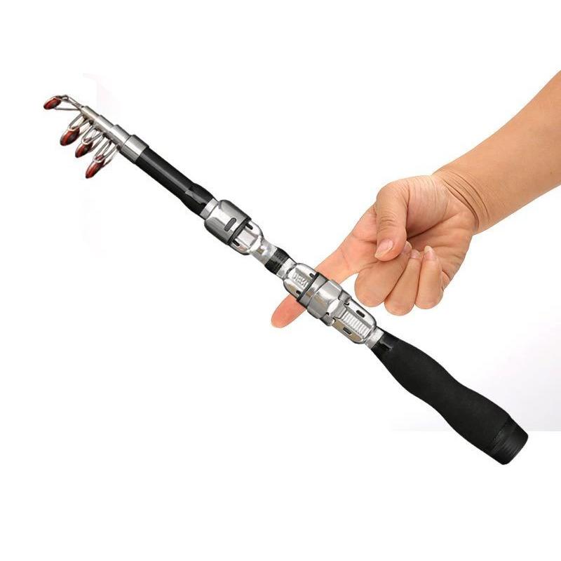 Super Hard Mini Telescopic Fis - огляд і ціна Fishing Boat Fiberglass