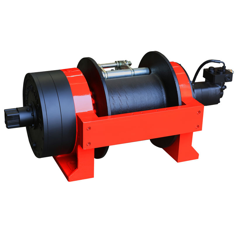 Single Drum Hydraulic Winch Fo - огляд і ціна Fishing Boat Anchor Winch