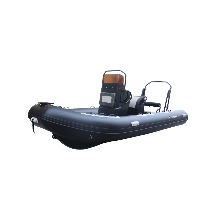 5m Aluminum Rib Boat Rib 500 L - огляд і ціна Fishing Boat Aluminum