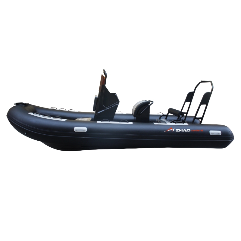 5m Aluminum Rib Boat Rib 500 L - огляд і ціна Fishing Boat Aluminum