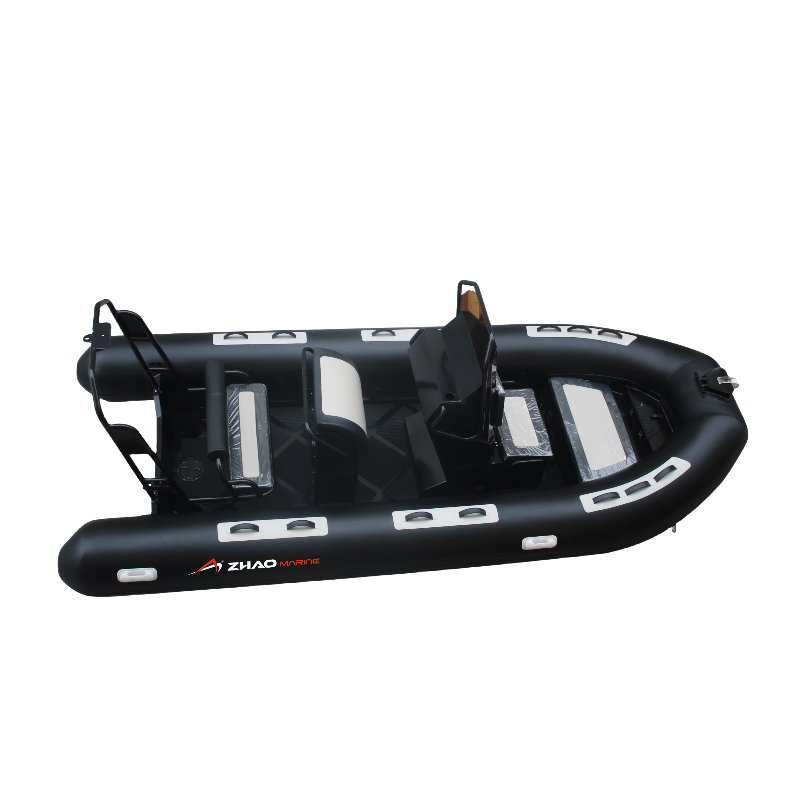 5m Aluminum Rib Boat Rib 500 L - огляд і ціна Fishing Boat Aluminum