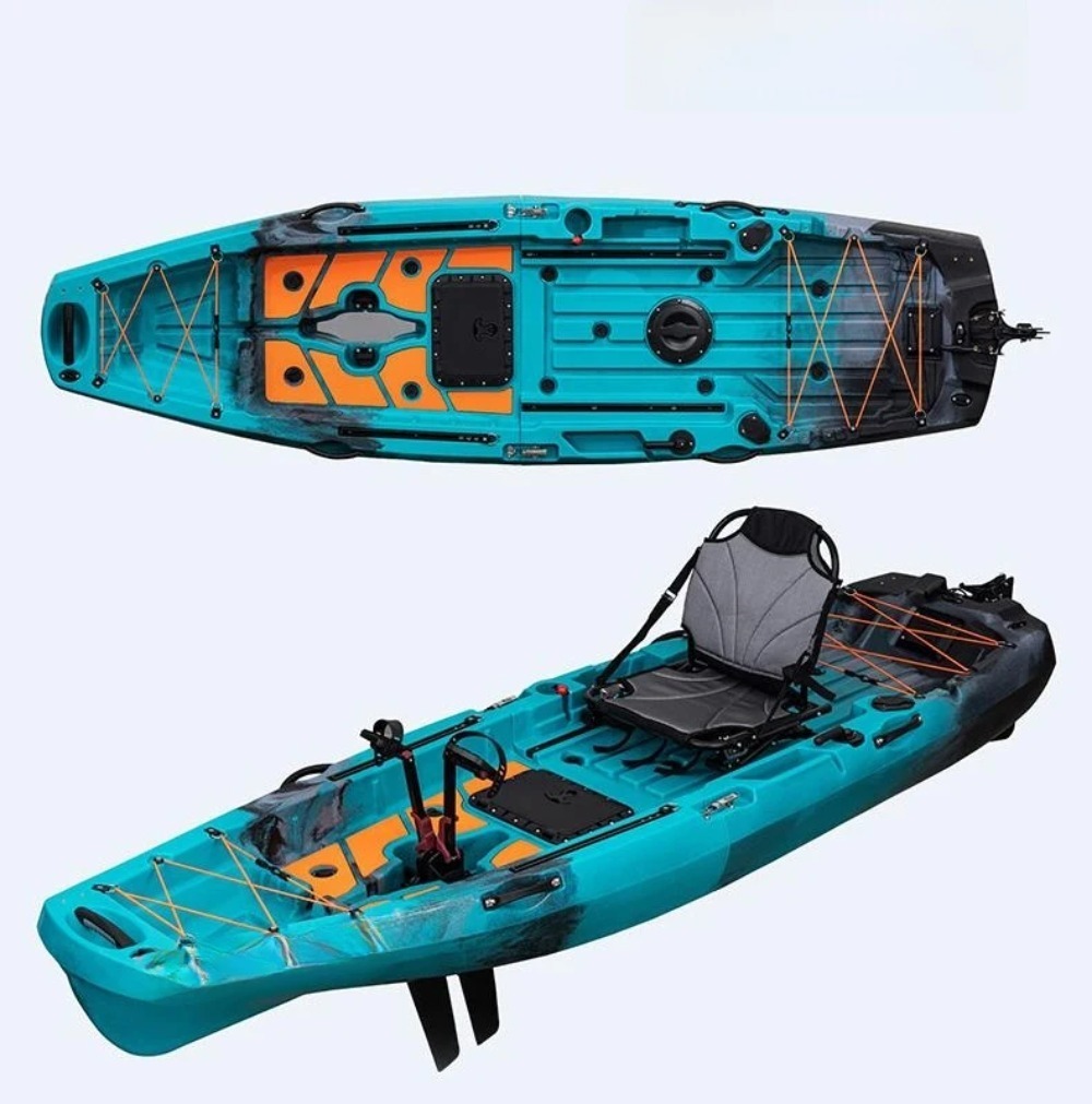 Modular Kayak With Engine Fish - огляд і ціна Fishing Boat Seat