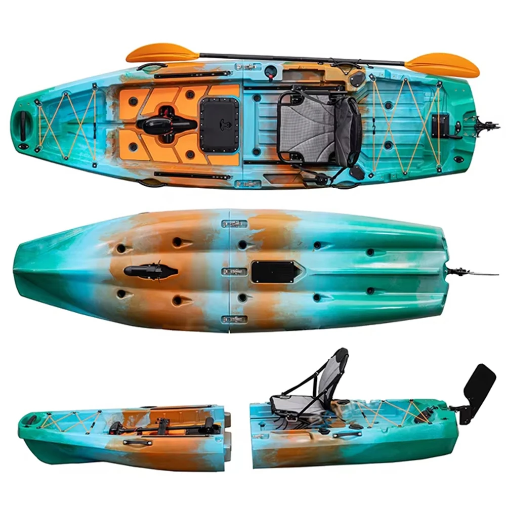 Modular Kayak With Engine Fish - огляд і ціна Fishing Boat Seat